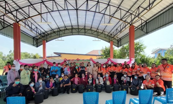 โครงการถังขยะเปียกลดโลกร้อน  